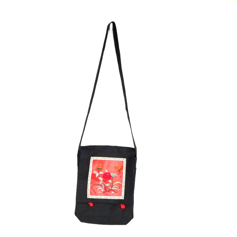 Asian Inspired Crossbody Bag!